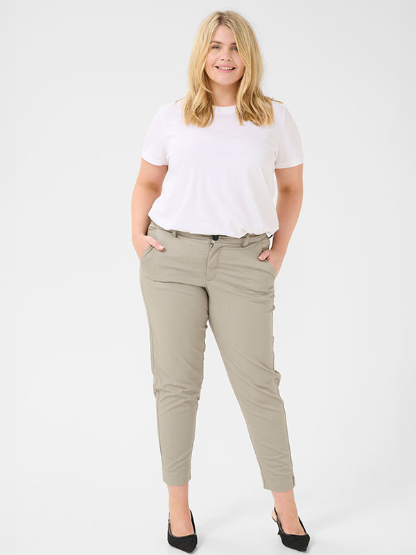 KCLEANA - Plus Size Pants fra Kaffe Curve