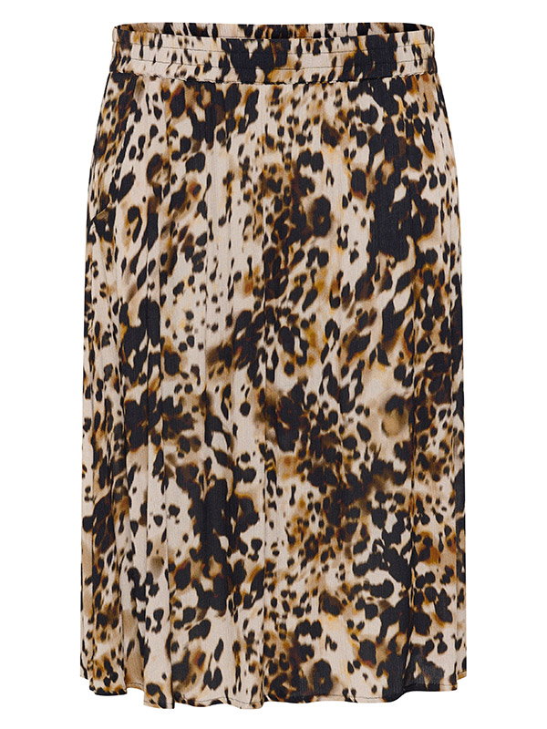 KCISMA - Plus Size Skirt fra Kaffe Curve
