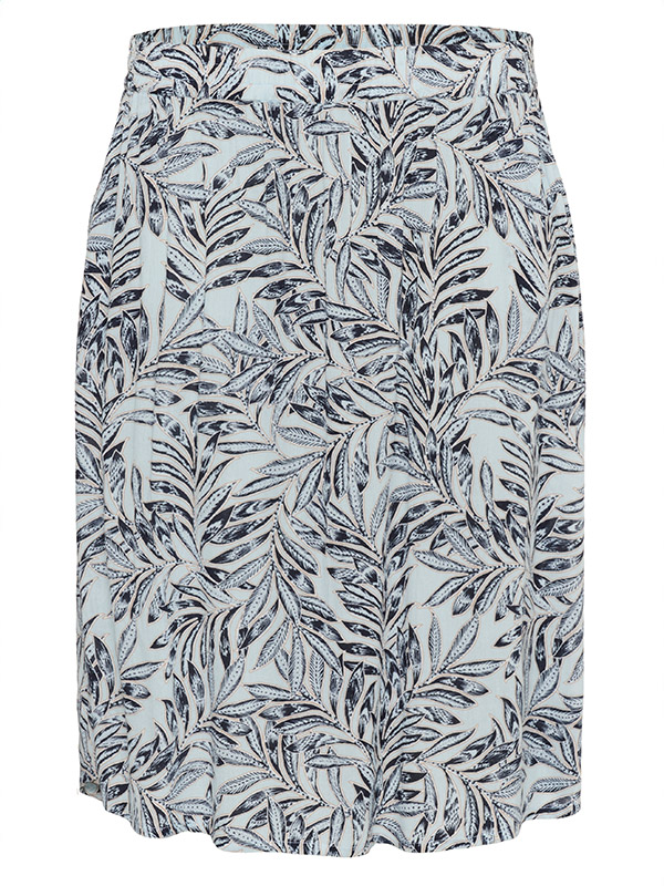 KCISMA - Plus Size Skirt fra Kaffe Curve