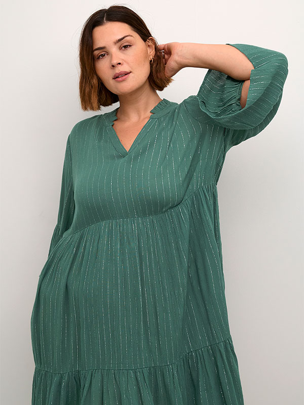 KCLIO - Plus Size Dress fra Kaffe Curve