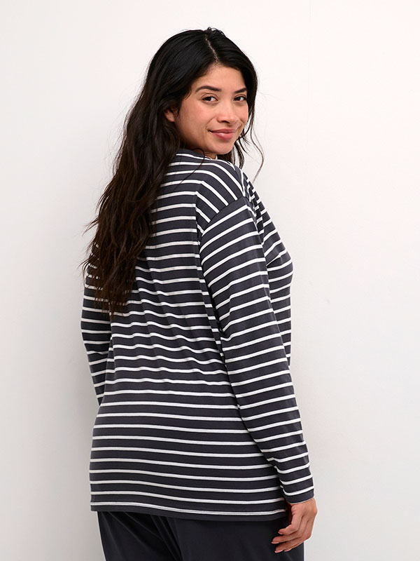 KCWINNI - Plus Size Blouse fra Kaffe Curve