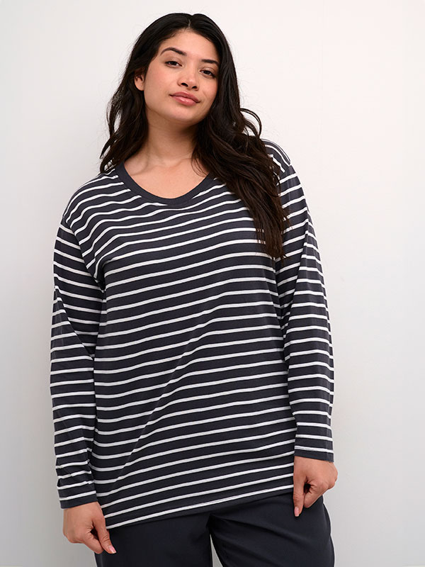 KCWINNI - Plus Size Blouse fra Kaffe Curve