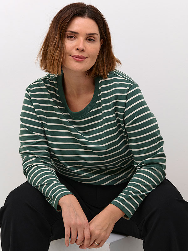 KCWINNI - Plus Size Blouse fra Kaffe Curve