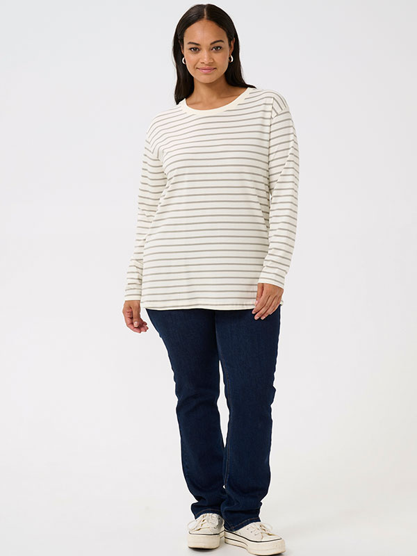 KCWINNI - Plus Size Blouse fra Kaffe Curve