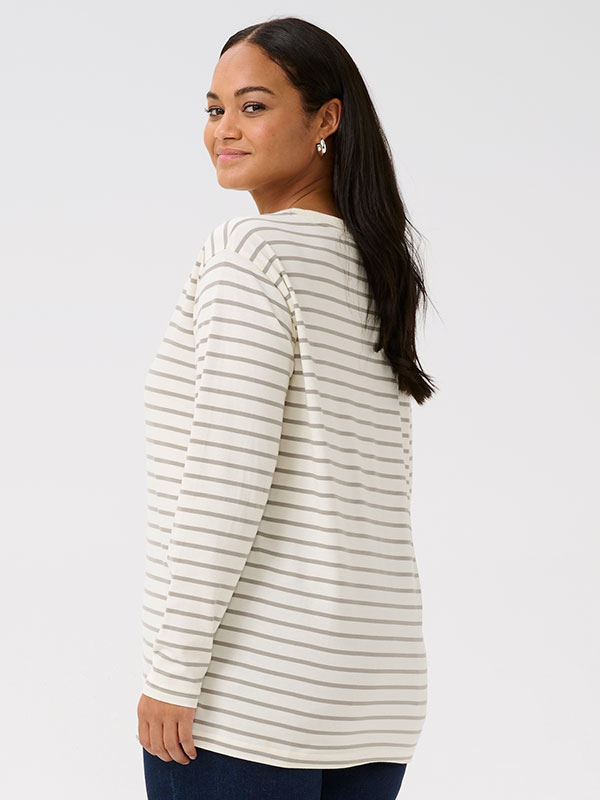 KCWINNI - Plus Size Blouse fra Kaffe Curve