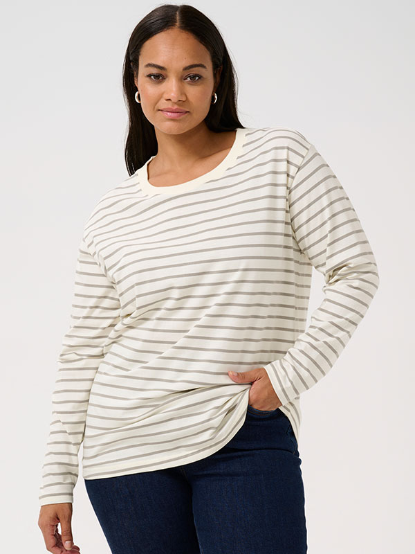 KCWINNI - Plus Size Blouse fra Kaffe Curve