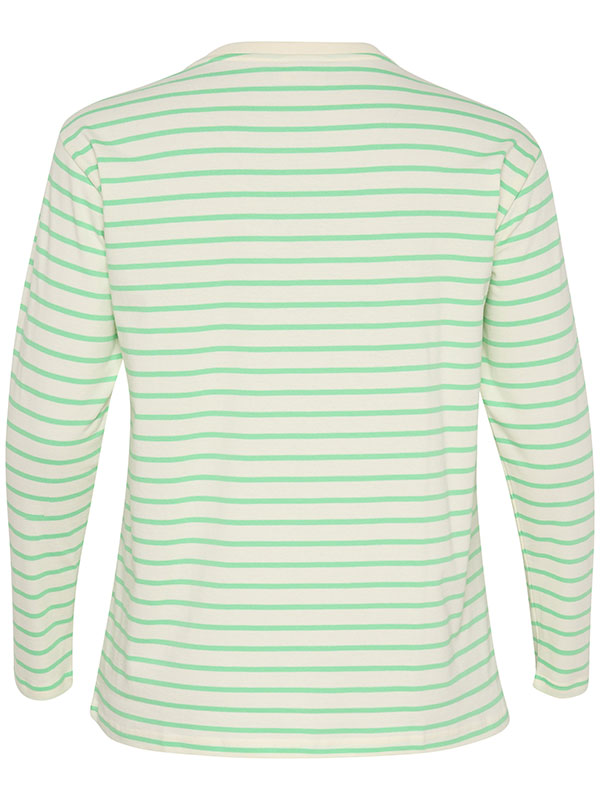 KCWINNI - Plus Size Blouse fra Kaffe Curve