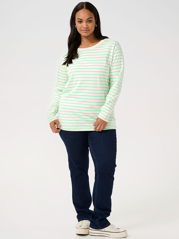 KCWINNI - Plus Size Blouse fra Kaffe Curve