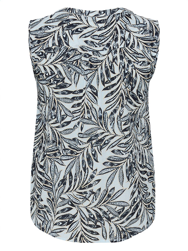 KCAMI - Plus Size Top fra Kaffe Curve