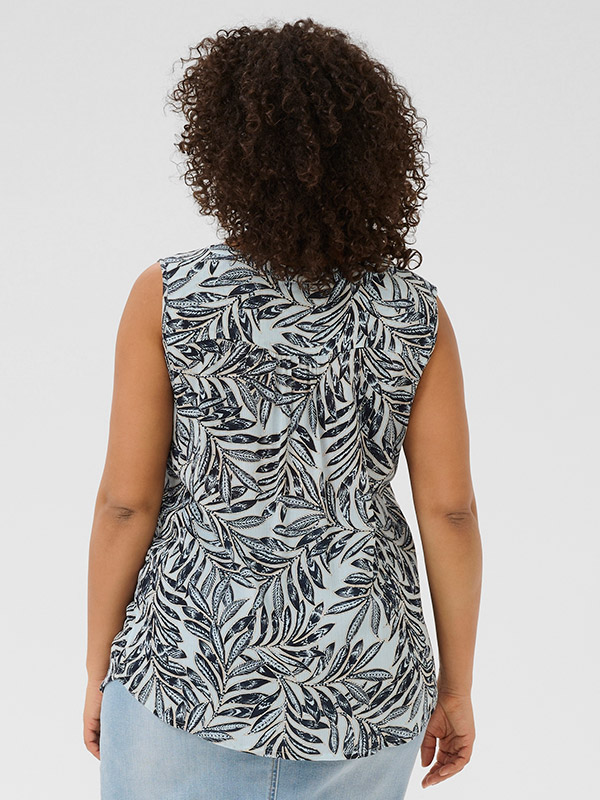 KCAMI - Plus Size Top fra Kaffe Curve