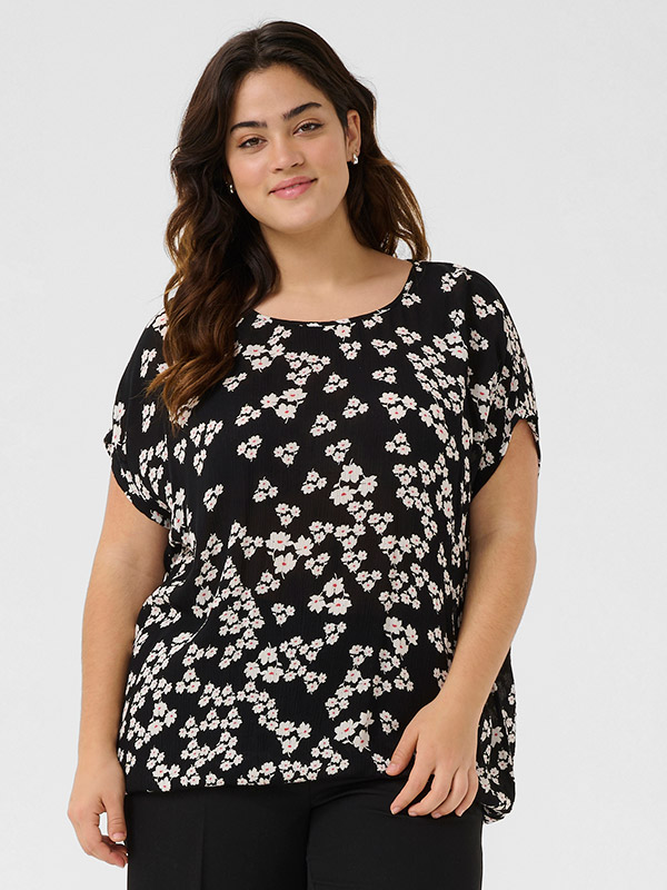 KCAMI - Plus Size Blouse fra Kaffe Curve