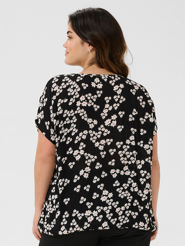 KCAMI - Plus Size Blouse fra Kaffe Curve