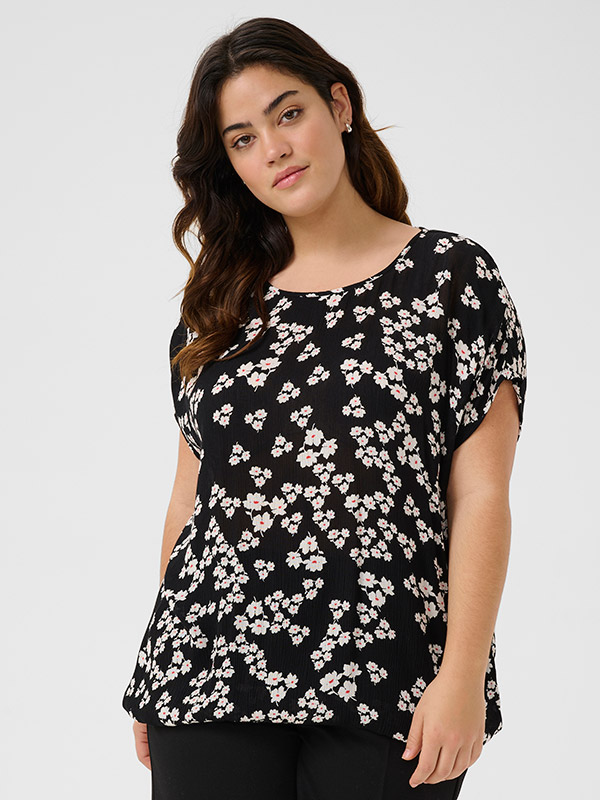 KCAMI - Plus Size Blouse fra Kaffe Curve