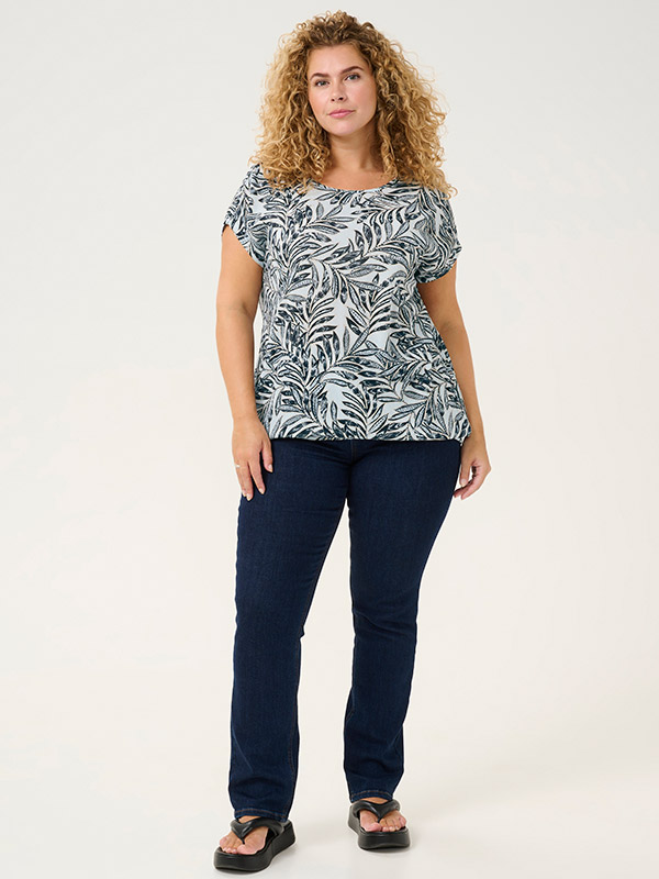 KCAMI - Plus Size Blouse fra Kaffe Curve