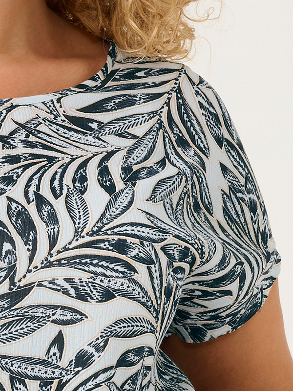 KCAMI - Plus Size Blouse fra Kaffe Curve