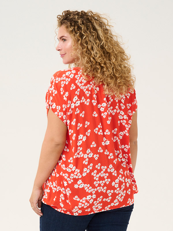 KCAMI - Plus Size Blouse fra Kaffe Curve
