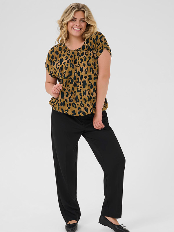 KCAMI - Plus Size Blouse fra Kaffe Curve