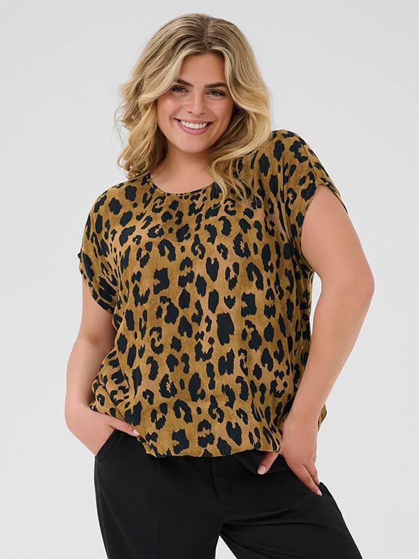 KCAMI - Plus Size Blouse fra Kaffe Curve