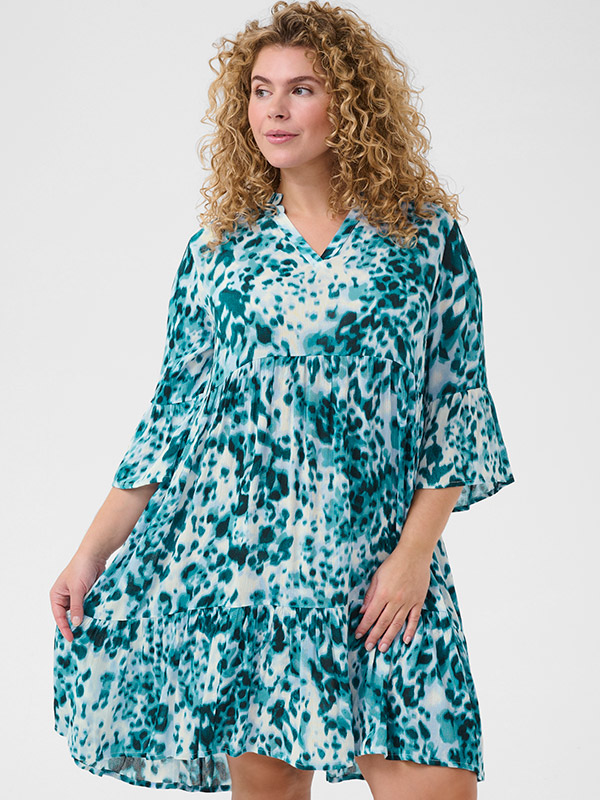 KCAMI - Plus Size Dress fra Kaffe Curve