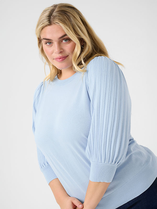 KCLONI - Plus Size Blouse fra Kaffe Curve