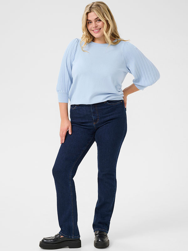 KCLONI - Plus Size Blouse fra Kaffe Curve
