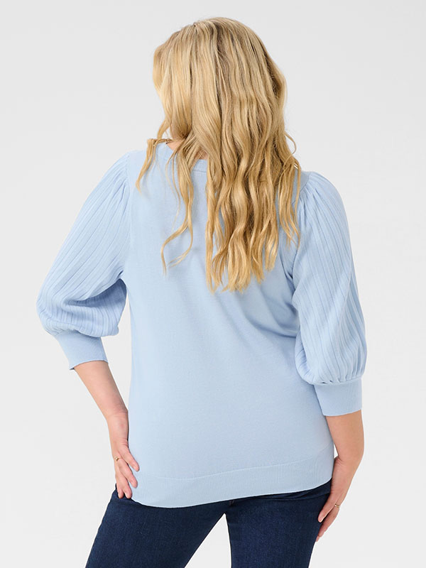 KCLONI - Plus Size Blouse fra Kaffe Curve