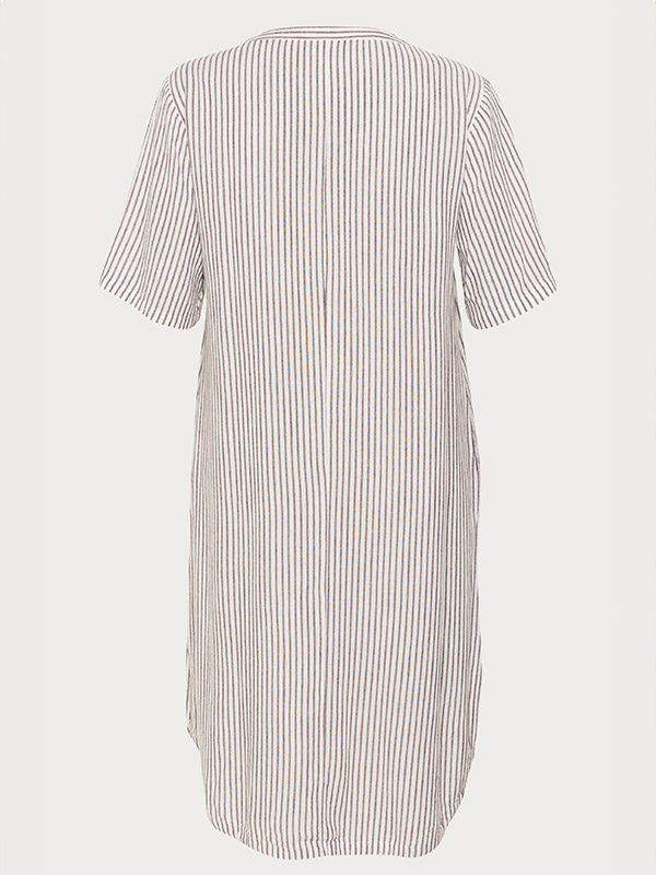 KCMILLE - Plus Size Dress fra Kaffe Curve