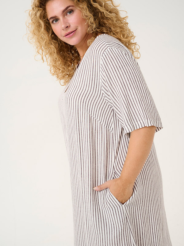 KCMILLE - Plus Size Dress fra Kaffe Curve
