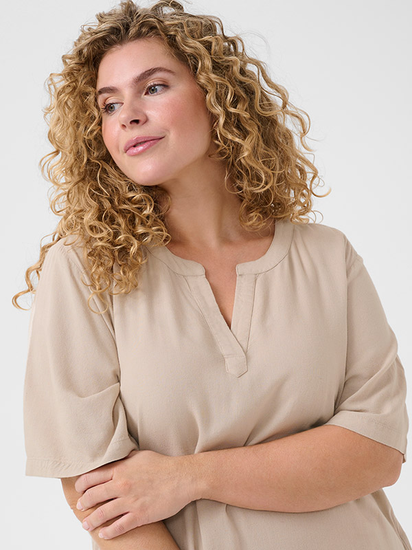 KCMILLE - Plus Size Dress fra Kaffe Curve