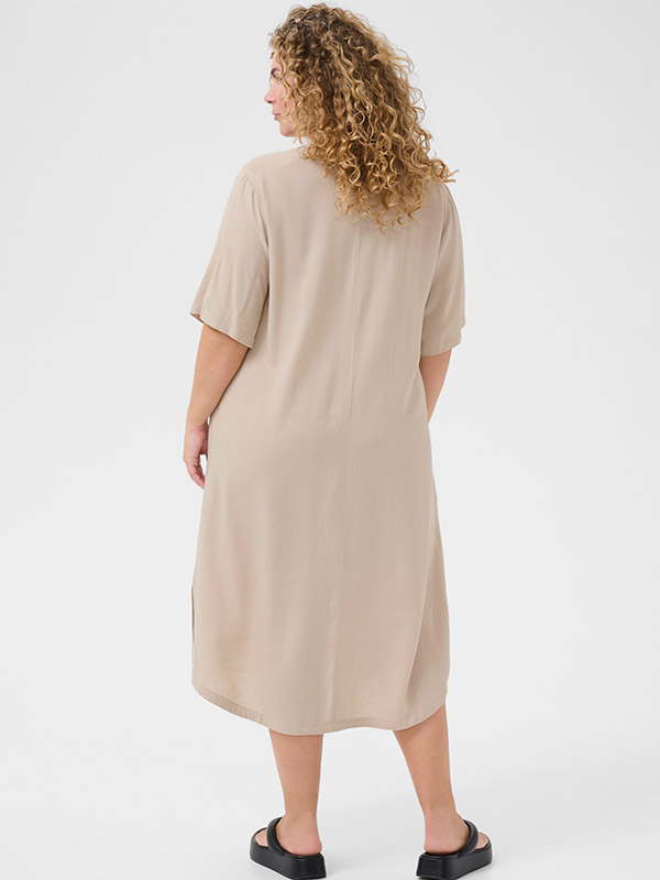 KCMILLE - Plus Size Dress fra Kaffe Curve