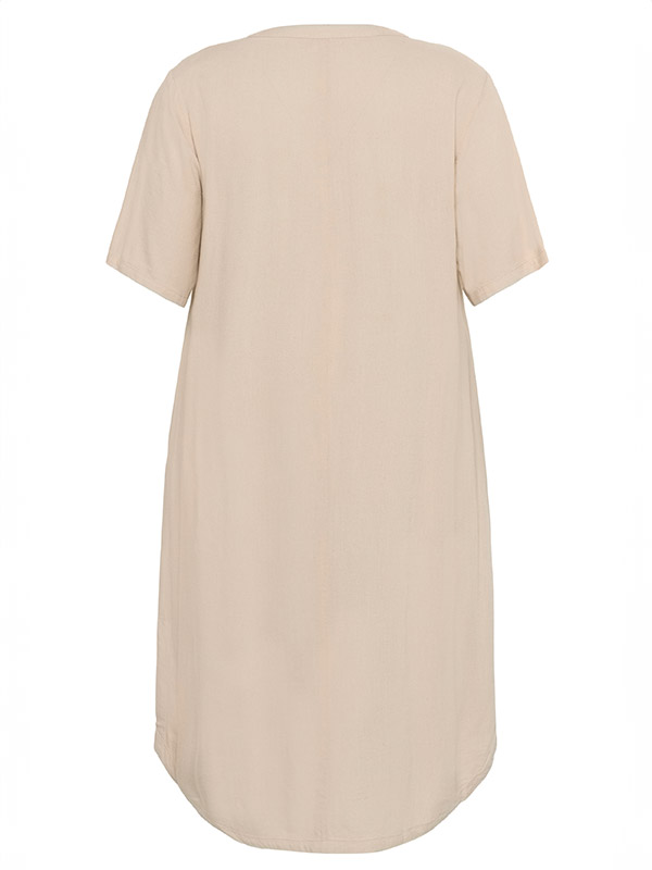 KCMILLE - Plus Size Dress fra Kaffe Curve