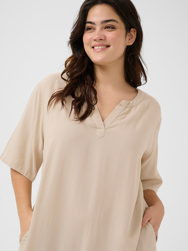 KCMILLE - Plus Size Dress fra Kaffe Curve