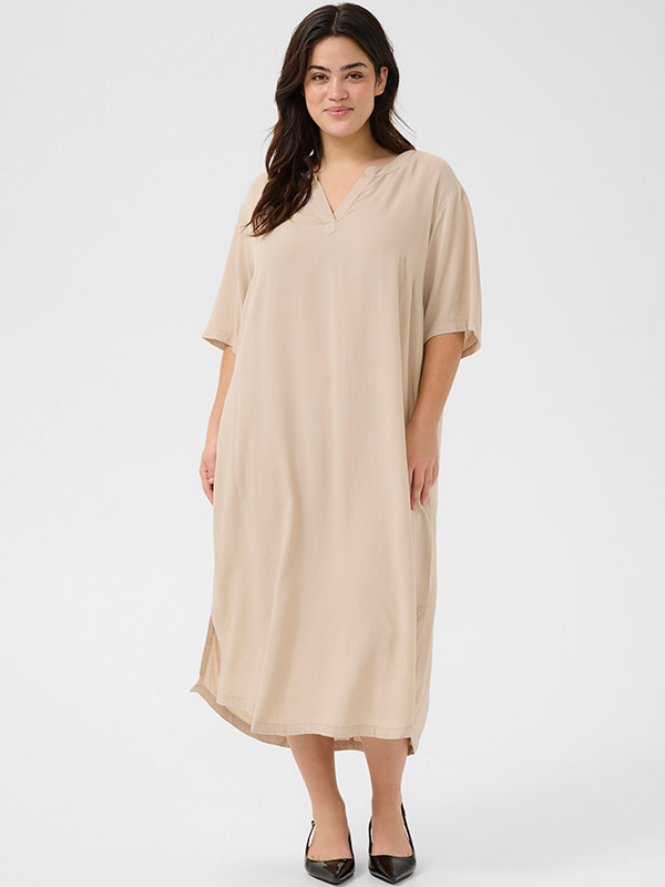KCMILLE - Plus Size Dress fra Kaffe Curve