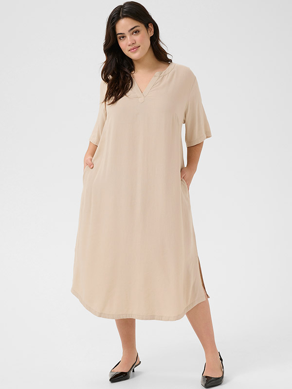 KCMILLE - Plus Size Dress fra Kaffe Curve