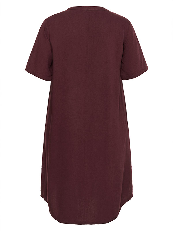 KCMILLE - Plus Size Dress fra Kaffe Curve