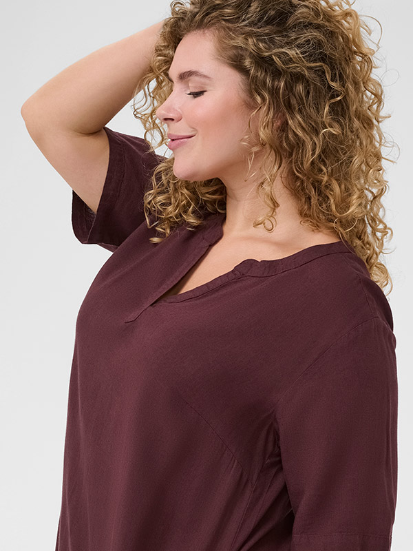 KCMILLE - Plus Size Dress fra Kaffe Curve