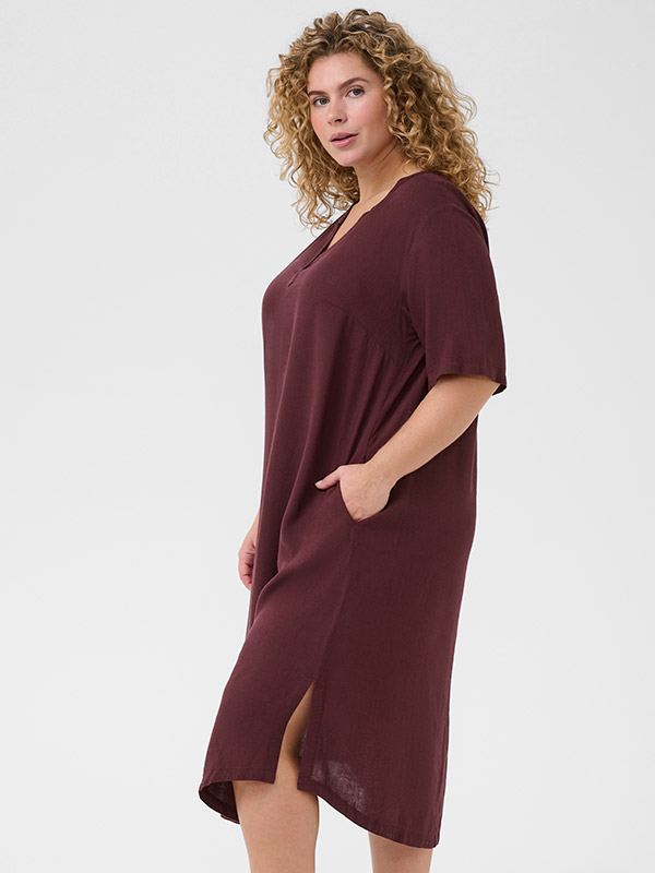 KCMILLE - Plus Size Dress fra Kaffe Curve