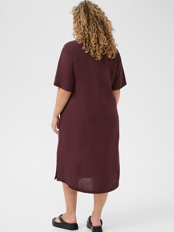 KCMILLE - Plus Size Dress fra Kaffe Curve