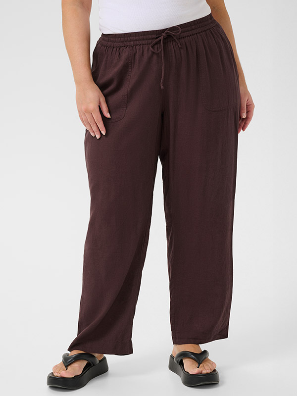 KCMILLE - Plus Size Pants fra Kaffe Curve