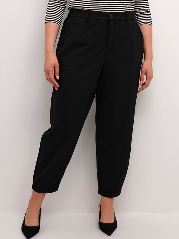 KCMERLA - Plus Size Pants fra Kaffe Curve