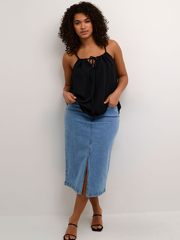 KCLILJA - Plus Size Top fra Kaffe Curve
