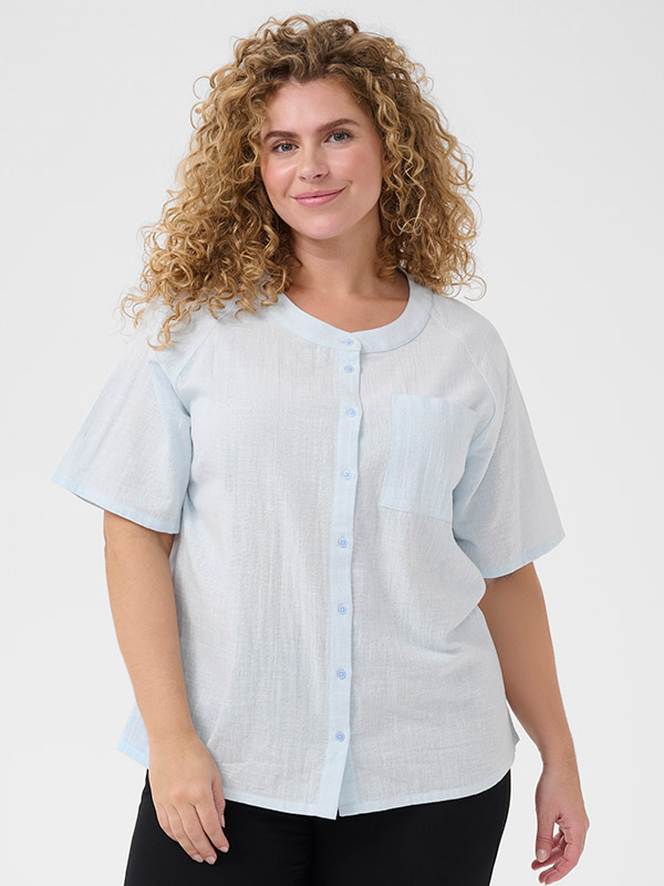 KCPAULA - Plus Size Blouse fra Kaffe Curve