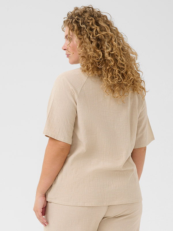 KCPAULA - Plus Size Blouse fra Kaffe Curve