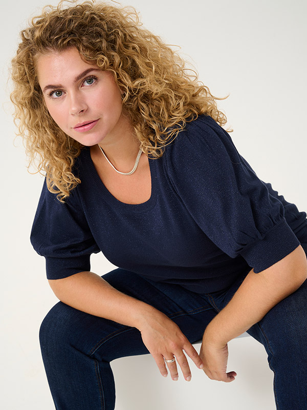 KCREGITTA - Plus Size Blouse fra Kaffe Curve