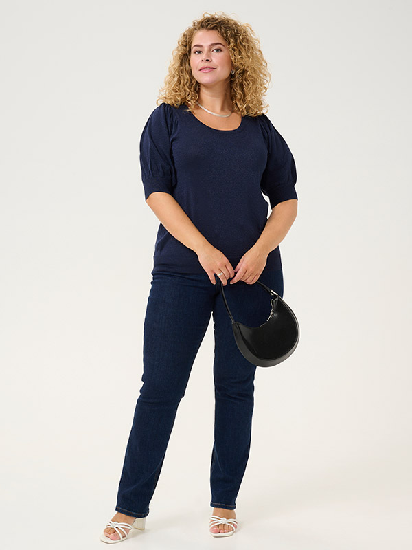KCREGITTA - Plus Size Blouse fra Kaffe Curve