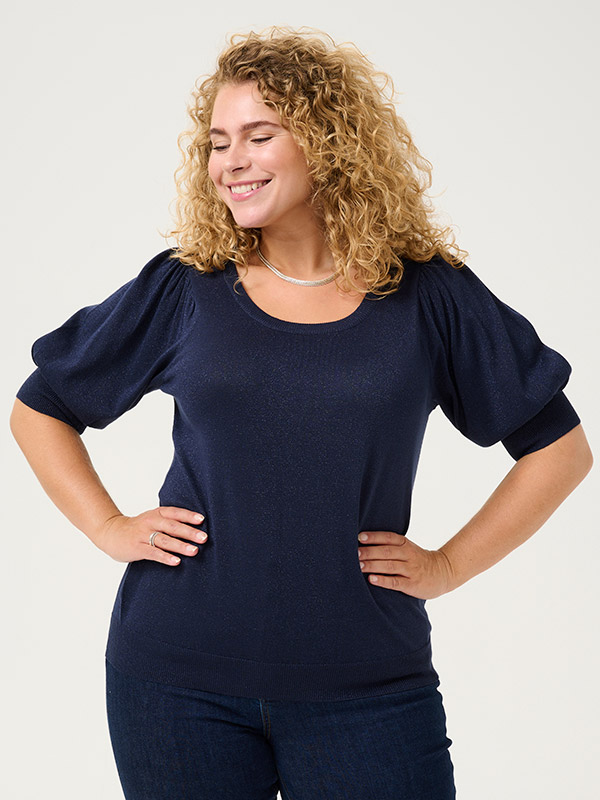 KCREGITTA - Plus Size Blouse fra Kaffe Curve