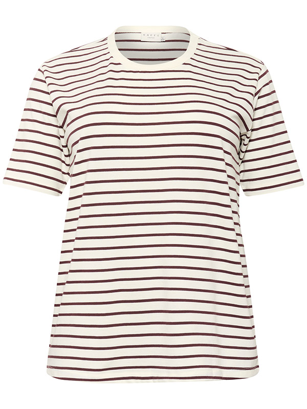KCWINNI - Plus Size T-shirt fra Kaffe Curve