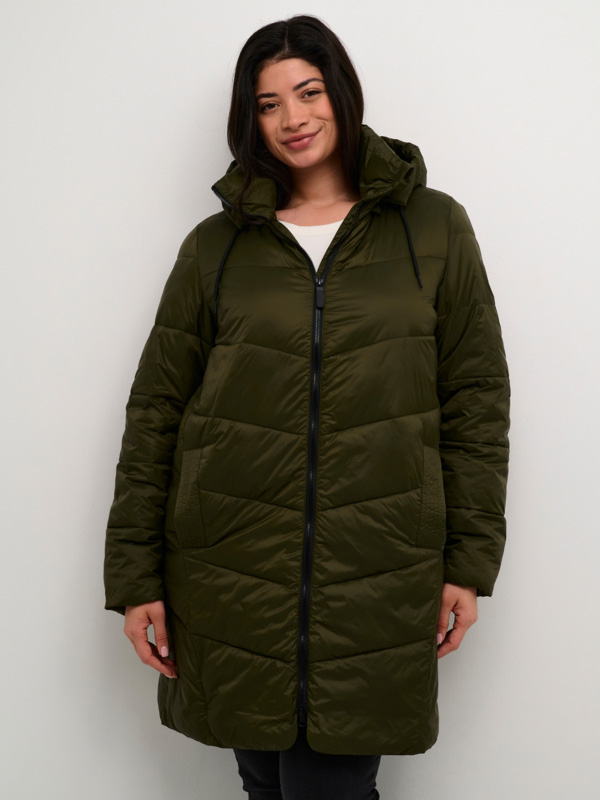 KCSUSANNA - Plus Size Jacket fra Kaffe Curve