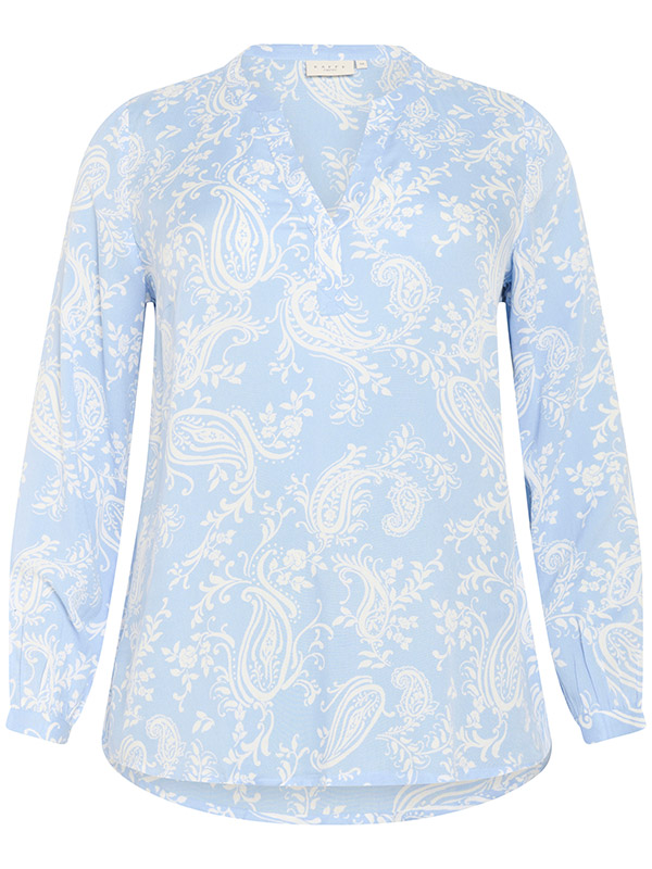KCBELLA - Plus Size Blouse fra Kaffe Curve