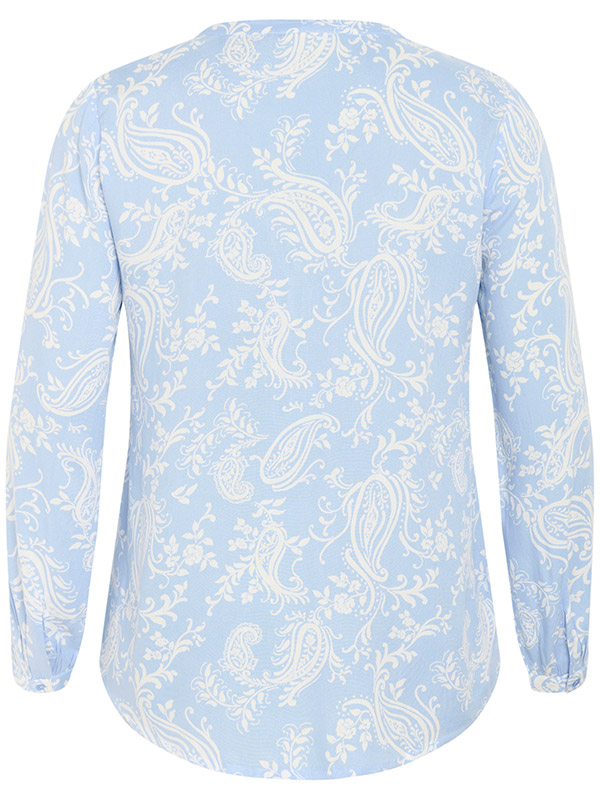 KCBELLA - Plus Size Blouse fra Kaffe Curve